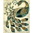 thumbnail image 1 of Great BIG Canvas | Rolled Chariklia Zarris Poster Print entitled Royal Peacock II, 1 of 4
