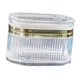 thumbnail image 1 of Caja de joyería de cristal en relieve Fernando estuche de almacenamiento de joyería para mujer Vistoso, 1 of 8