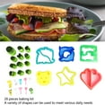 thumbnail image 3 of Vegetable Cutter Shapes Set, Eco Friendly  Cutters 28PCS PP and Stainless Steel  for Breakfast, 3 of 8