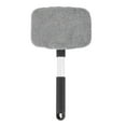 thumbnail image 4 of 2X Car Window Cleaner Brush,Windshield Glass Cleaning Tool Extendable Aluminum Handle with 8Pcs Microfiber Covers, 4 of 7