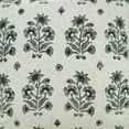 thumbnail image 5 of Handmade Viscose Linen Pillow Covers , 12"X20", Hand block prints by Fabdivine, Sadabahar, 5 of 10