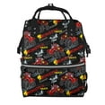 thumbnail image 1 of Easygdp Monster Truck para Bolsa de Bebé de Gran Capacidad con Múltiples Bolsillos, Bolsa de Pañales para Padres, Bolsa de Viaje Organizada y Elegante, 1 of 6