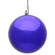 thumbnail image 1 of Adorno Navideño Vickerman Bola Brillante Morada 8 cm, 1 of 3