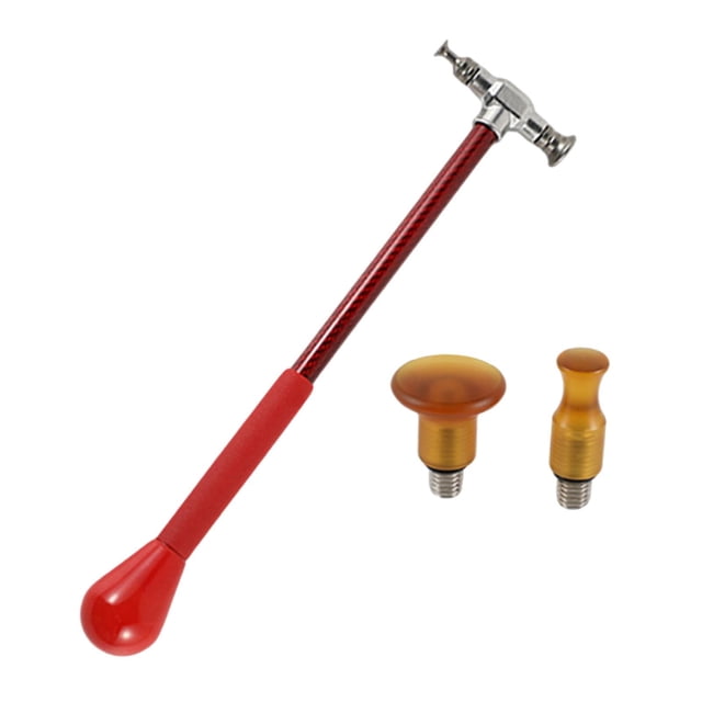 Juego de martillos para reparar abolladuras de coche, martillo nivelador para camión, vehículo y motocicleta Con cabeza de 4 martillos