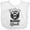 AA-White, variant on Inktastic I Love My Bearded Uncle Boys or Girls Baby Bib