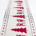 thumbnail image 1 of Mantel Decoraciones navideñas TANGJMXG para fiestas de Año Nuevo Árbol de Navidad Alce Estampado, 1 of 3