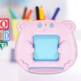 thumbnail image 4 of Máquina de Aprendizaje de Tarjetas de Papel ABS para Niños y Niñas (Rosa) Ehuebsd libre de BPA, 4 of 8