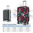 thumbnail image 4 of Pofeuu Geometric Elements Print Luggage Suitcase Cover Protector Luggage Washable Covers Aesthetic for 18/24/28/32 inch Luggage（No luggage included）-Medium, 4 of 7