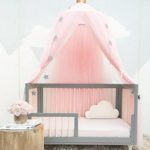 Baby girl bed canopy hotsell