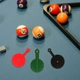 thumbnail image 4 of HAMPPLIES 6Pcs Portable Billiard Aim Trainer Pad Cotton Fabric for Effective Pool Table Training, 4 of 8