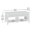 thumbnail image 3 of Sauder Carson Forge Coffee Table, 3 of 9