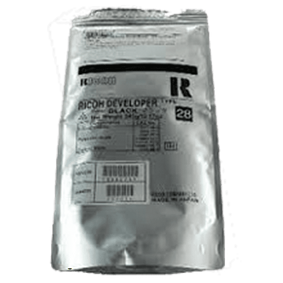 Zoomtoner Compatible Ricoh 888225 (Type 28) Black Developer for Ricoh Aficio 3025SPF