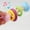 Khaki 6D4, variant on ZZkhGO Wooden Rattle Four Piece Set, Orff Musical Instrument for Infants, Hand Grip Early Childhood Educational Toys