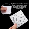thumbnail image 4 of Uxcell 30pcs Survey Reflector Sheet 80x80mm Self-Adhesive Survey Target Mark Silver, 4 of 6