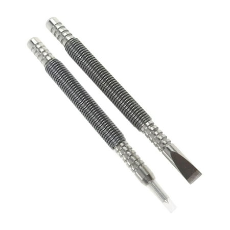 

2Pcs Hammerless Double Ended Prick Punch & Center Punch