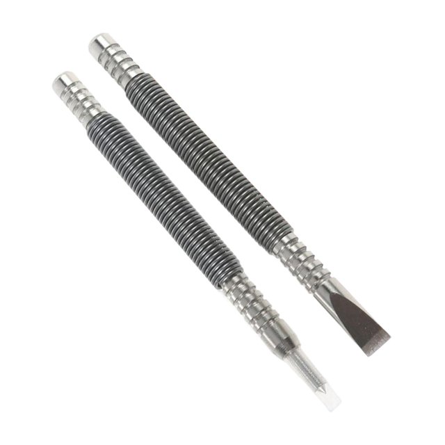 Punzón de , 1/32 "-1/16", herramienta de extracción de , remove de pasa, punzón central automático, juego Zulema Golpe sin martillo