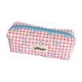 thumbnail image 2 of Lunxisen 2 Pcs Seasonal Student Checkered Pencil Case Portable Organiser Stationery Pouch Bow Design, 2 of 7