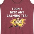 thumbnail image 3 of Avatar - The Last Airbender - Zuko Calming Tea - Women's Racerback Tank Top, 3 of 5
