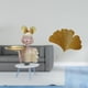 thumbnail image 2 of Estatua De Niña De Resina Moderna Con Bandeja Para Guardar Llaves Y Hojas De Ginkgo De Hierro Forjado, Decoración De Pared, Escultura Abstracta Para El Hogar, La Oficina Y El Dormitorio., 2 of 8