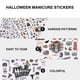 thumbnail image 2 of 4 Sheets Halloween Nail Stickers Waterproof Manicures Stickers Nail Art Decals, 2 of 3