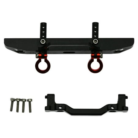 Supporto Paraurti Anteriore In Lega Di Alluminio Per 1/24 Axial SCX24 RC Crawler