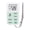 White, variant on IFRINID Universal Air Conditioner Remote Control-Mini Infrared Ac Controller With Luminous Buttons, Pre-Installed Battery, Compatible