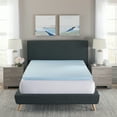 thumbnail image 4 of Bodipedic Essentials 2-Inch Gel-Infused Memory Foam Mattress Topper, Twin XL, 4 of 5