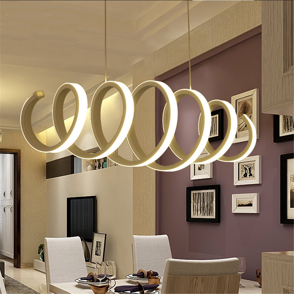 Kitchen Pendant Light Fittings - Photos