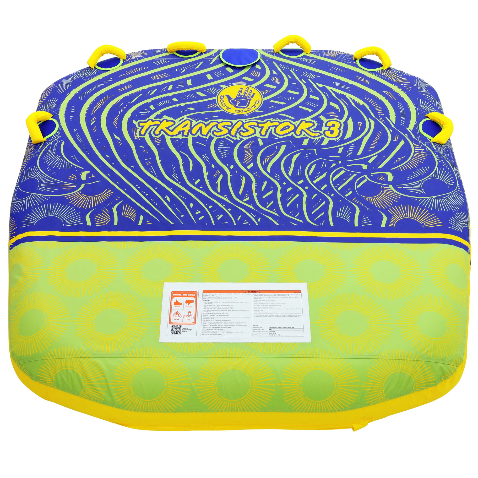 Body Glove Transistor 3-Person Deck Tube