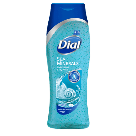 Dial Aerosol - Dial Body Wash, Sea Minerals, 21 Ounce