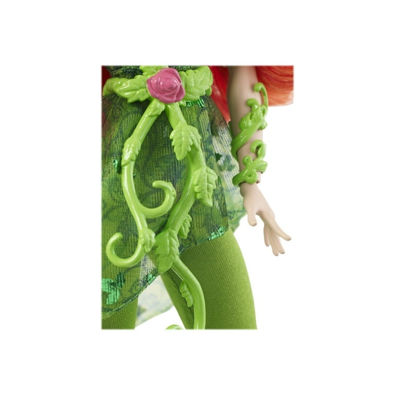 DC Super Hero Girls Poison Ivy Doll 2015 Mattel DLT67 - Walmart.com