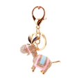 thumbnail image 4 of unbranded 1Ud Llavero Donkey Rosa Para Llaves Y Material Resistente, 4 of 8