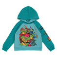 thumbnail image 2 of Traje Teenage Mutant Ninja Turtles para niños grandes, color verde azulado de 10 a 12 años, 2 of 6