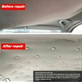 thumbnail image 2 of 60Pcs Beige Roof Lining Repair Kit Fix Sagging Headliner Push Pin Buckle Screw, 2 of 8