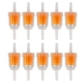 thumbnail image 2 of XZKING 20Pcs Motor Inline Gas Oil Fuel Filter Small Engine For 1/4'' 5/16" Line, 2 of 10