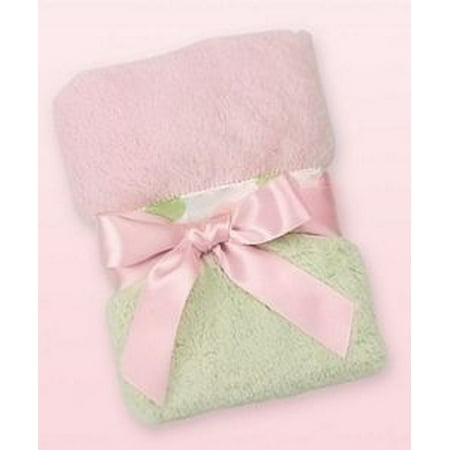 Green Posh Dots Security Blanket by Bearington - 196814