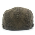 thumbnail image 6 of SikaFu Spring Summer Snake Pattern Newsboy Caps Men Cotton Flat Peaked Cap Women Painter Beret Hats 17, 6 of 6
