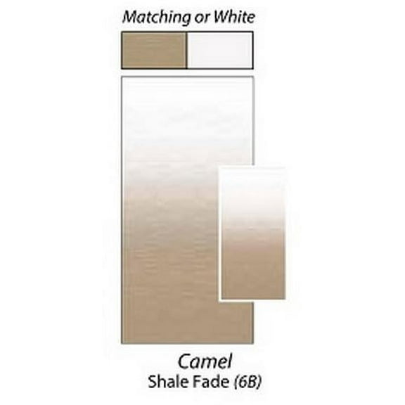 Carefree RV JU196B00 Brown/ Tan RV Patio Vinyl Awning Fabric