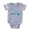Heather Grey, variant on CafePress - 3 Hawaii - Cute Infant Baby Football Bodysuit