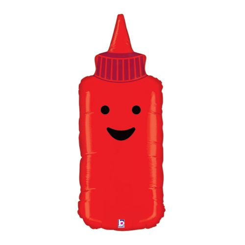 Burton & Burton 35" Ketchup Bottle Shape Balloon