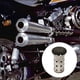 thumbnail image 5 of Speravity Silenciador de escape Universal para motocicleta, reemplazo de silenciador de acero inoxidable para motocicleta, actualización de Accesorios para motos, 5 of 6