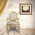 thumbnail image 3 of DiPaolo, Dan 17x15 Gold Ornate Wood Framed with Double Matting Museum Art Print Titled - Life, 3 of 4