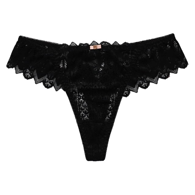 Gibobby Tangas de mujer Logo de personalizado, Tangas a rayas de cintura , Bikini , tangas personalizadas, ropa interior de mujer, bragas, Tanga de algodón(Negro,M)