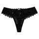 thumbnail image 1 of Gibobby Tangas de mujer Logo de personalizado, Tangas a rayas de cintura , Bikini , tangas personalizadas, ropa interior de mujer, bragas, Tanga de algodón(Negro,G), 1 of 4