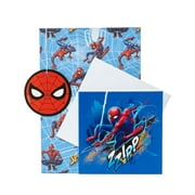 UK Greetings | PresNok Marvel Gift Wrap Multipack For Him/Boy | Gift Wrapping Set | Birthdays/Weddings/Father's Day | Spider-Man Design | 690 x 490 mm
