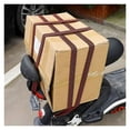 thumbnail image 3 of 1M Cordon de Sangle Réglable Robuste Attache Lugga Caoutchouc Plat Élastique Cordon de Moto Extensible Bonne Résistance, 3 of 7