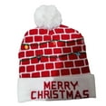 thumbnail image 2 of Gorro de Navidad para la nieve Yinane Gorro de invierno para adultos y niños, 2 of 5