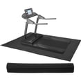 thumbnail image 1 of BalanceFrom 8x4 Feet High-Density Floor Mat for Home Gym Equipment, 1/4-Inch Thick PVC, 1 of 7