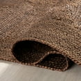 thumbnail image 5 of Rugs USA Juniper Tiled Jute Area Rug, 5' x 8', Christie Dark Brown, 5 of 8
