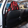 thumbnail image 4 of Bulopur Patriotic Front Car Seat Towel Geometric American Flag Waterproof Sweat Carseat Protector for Men Washable Athletic Towel for Holiday Fit SUV Sedan Truck, 4 of 8